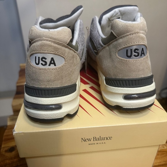 New Balance 990v2 MiUSA Teddy Santis 'Marblehead Incense' Men's US Size 12 - Picture 6 of 8
